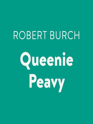cover image of Queenie Peavy